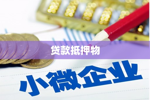嘉黎贷款抵押物