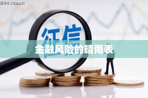 嘉黎金融风险的晴雨表