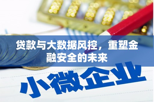 嘉黎贷款与大数据风控，重塑金融安全的未来