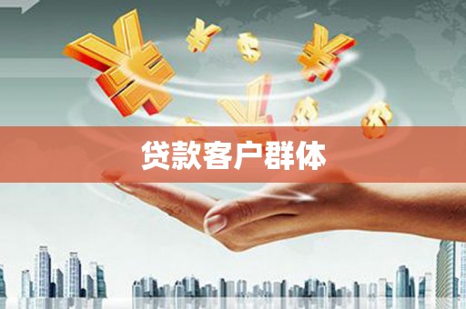 嘉黎贷款客户群体