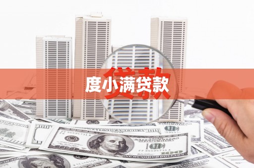 嘉黎度小满贷款