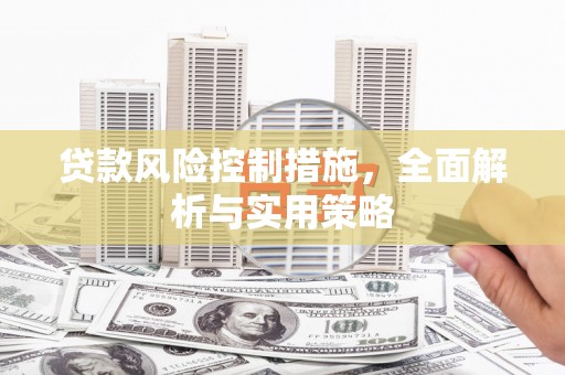 嘉黎贷款风险控制措施，全面解析与实用策略