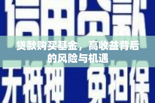 嘉黎贷款购买基金，高收益背后的风险与机遇