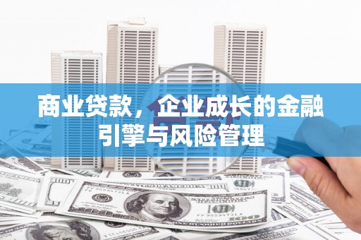 嘉黎商业贷款，企业成长的金融引擎与风险管理