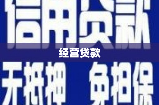 嘉黎经营贷款