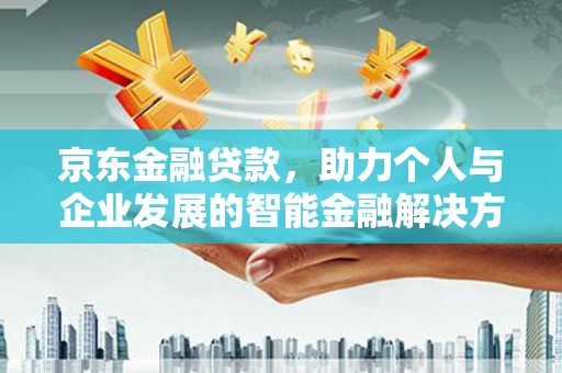 嘉黎京东金融贷款，助力个人与企业发展的智能金融解决方案