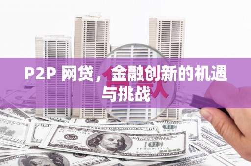 嘉黎P2P 网贷，金融创新的机遇与挑战