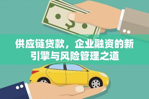 嘉黎供应链贷款，企业融资的新引擎与风险管理之道