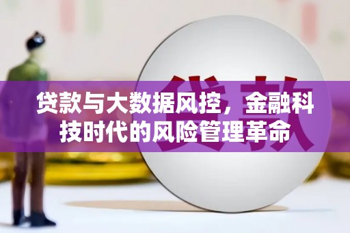 嘉黎贷款与大数据风控，金融科技时代的风险管理革命