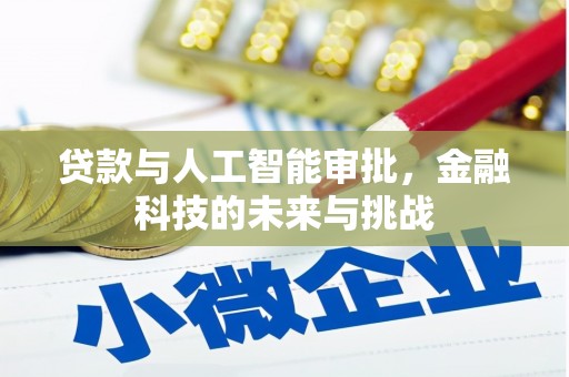 嘉黎贷款与人工智能审批，金融科技的未来与挑战