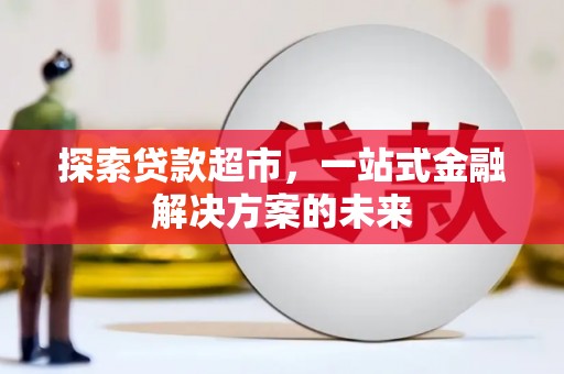 嘉黎探索贷款超市，一站式金融解决方案的未来