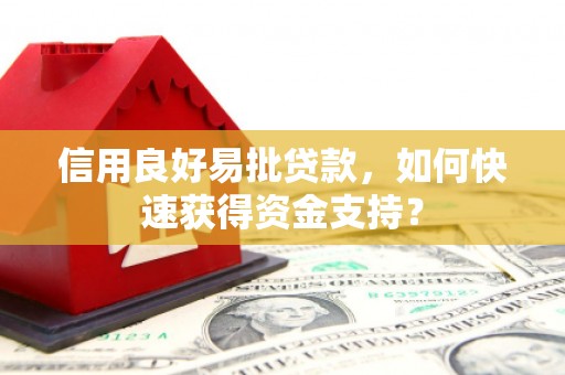 嘉黎信用良好易批贷款，如何快速获得资金支持？