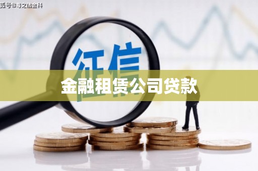 嘉黎金融租赁公司贷款