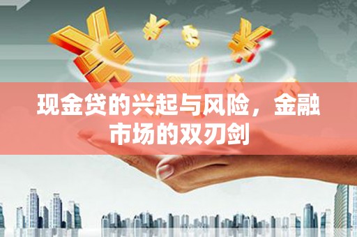 嘉黎现金贷的兴起与风险，金融市场的双刃剑