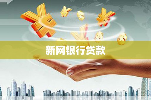 嘉黎新网银行贷款