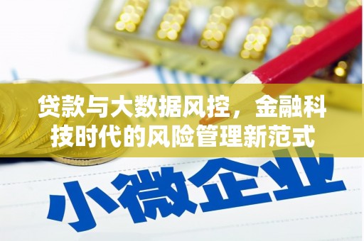 嘉黎贷款与大数据风控，金融科技时代的风险管理新范式