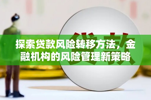 嘉黎探索贷款风险转移方法，金融机构的风险管理新策略