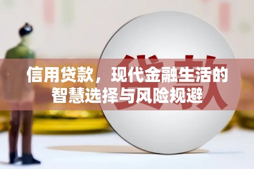 嘉黎信用贷款，现代金融生活的智慧选择与风险规避