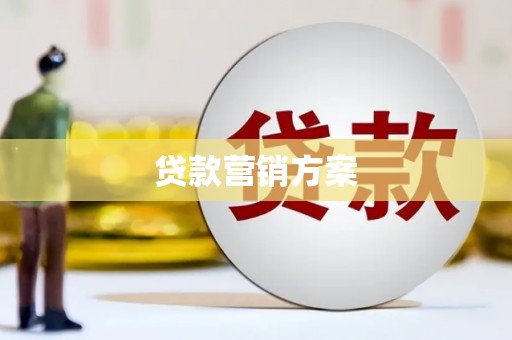 嘉黎贷款营销方案