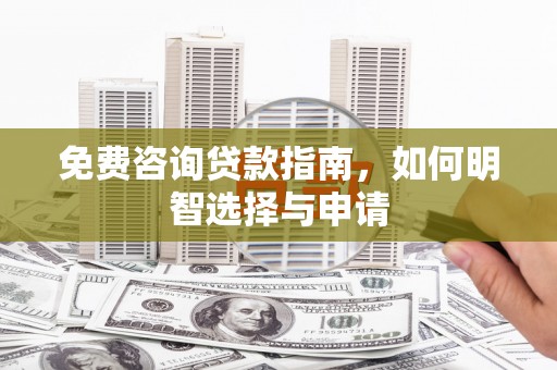 嘉黎免费咨询贷款指南，如何明智选择与申请