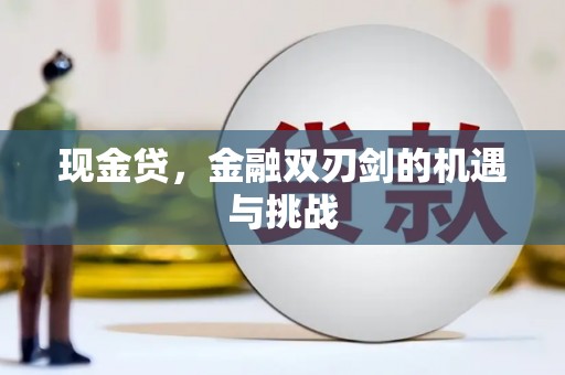 嘉黎现金贷，金融双刃剑的机遇与挑战