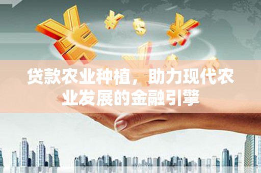 嘉黎贷款农业种植，助力现代农业发展的金融引擎