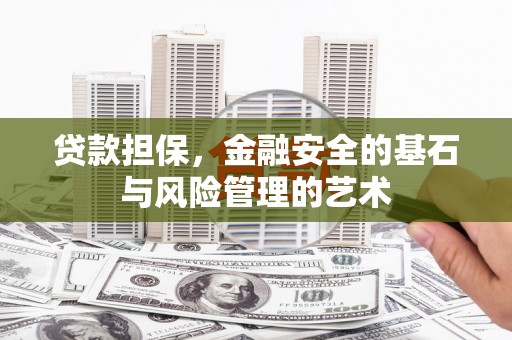 嘉黎贷款担保，金融安全的基石与风险管理的艺术