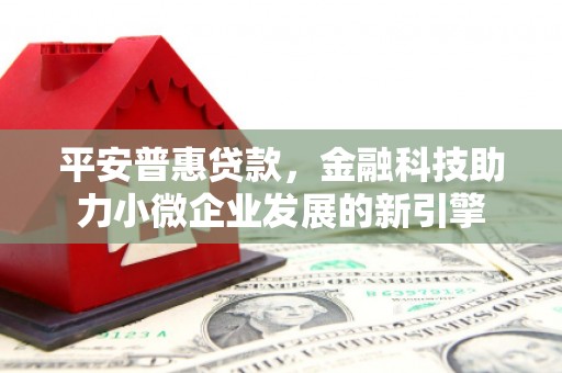 嘉黎平安普惠贷款，金融科技助力小微企业发展的新引擎