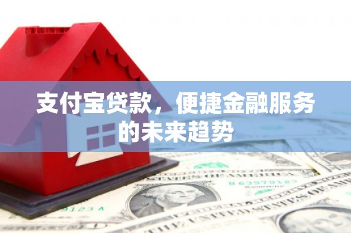 嘉黎支付宝贷款，便捷金融服务的未来趋势