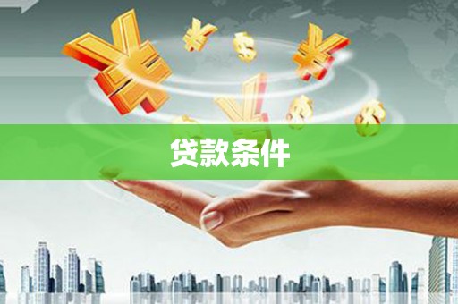 嘉黎贷款条件