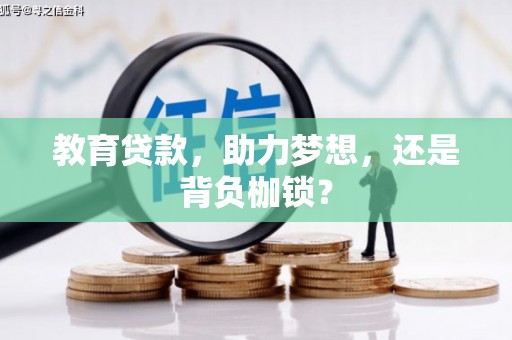嘉黎教育贷款，助力梦想，还是背负枷锁？