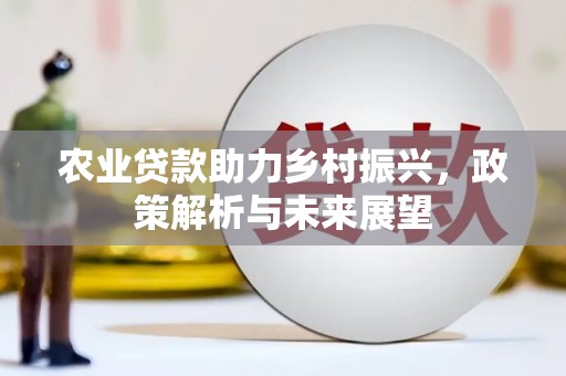 嘉黎农业贷款助力乡村振兴，政策解析与未来展望