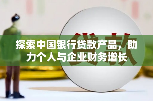 嘉黎探索中国银行贷款产品，助力个人与企业财务增长