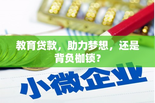 嘉黎教育贷款，助力梦想，还是背负枷锁？
