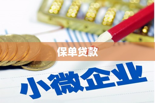 嘉黎保单贷款