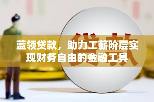 嘉黎蓝领贷款，助力工薪阶层实现财务自由的金融工具