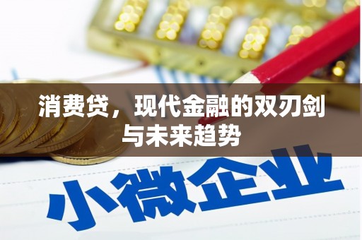 嘉黎消费贷，现代金融的双刃剑与未来趋势