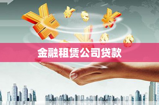 嘉黎金融租赁公司贷款