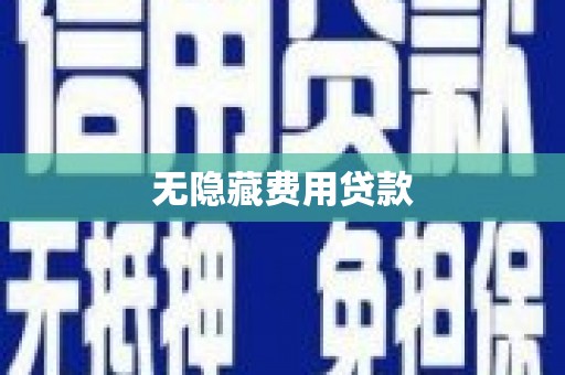 嘉黎无隐藏费用贷款