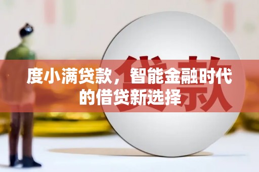 嘉黎度小满贷款，智能金融时代的借贷新选择