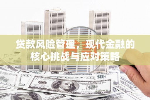 嘉黎贷款风险管理，现代金融的核心挑战与应对策略