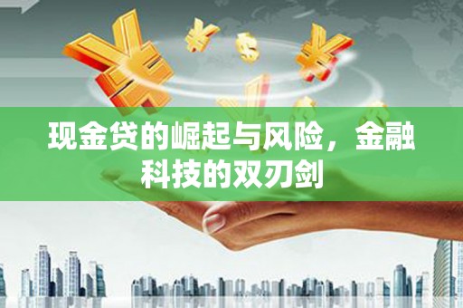 嘉黎现金贷的崛起与风险，金融科技的双刃剑