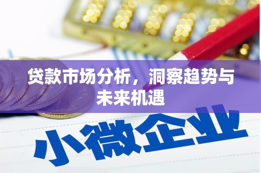 嘉黎贷款市场分析，洞察趋势与未来机遇