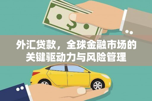 嘉黎外汇贷款，全球金融市场的关键驱动力与风险管理