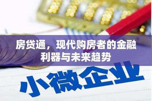 嘉黎房贷通，现代购房者的金融利器与未来趋势
