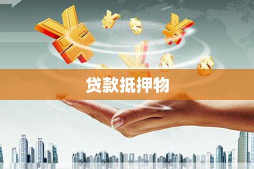 嘉黎贷款抵押物
