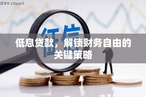 嘉黎低息贷款，解锁财务自由的关键策略
