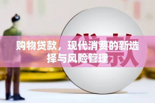 嘉黎购物贷款，现代消费的新选择与风险管理