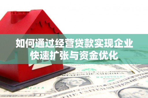 嘉黎如何通过经营贷款实现企业快速扩张与资金优化