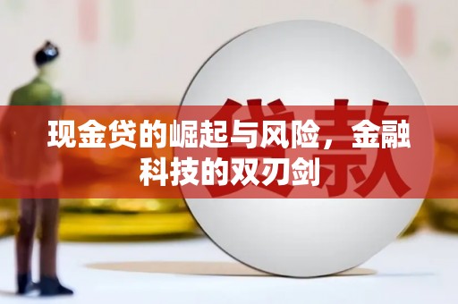嘉黎现金贷的崛起与风险，金融科技的双刃剑
